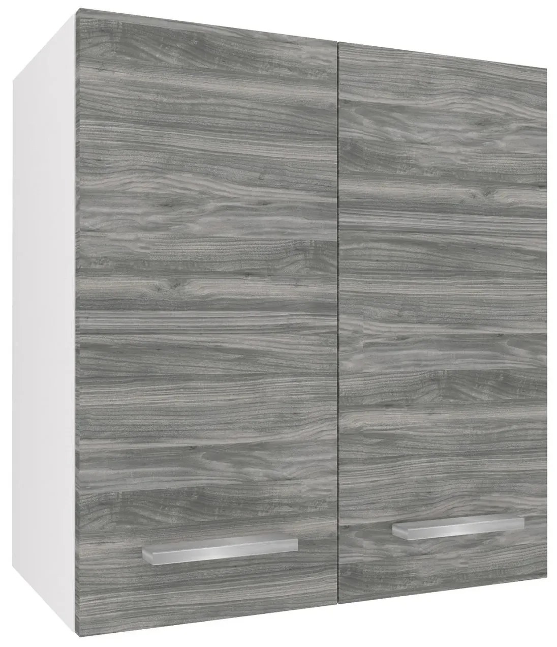 Kuchynská skrinka Belini horná 60 cm šedý antracit Glamour Wood TOR SG2-60/2/WT/GW1/0/E