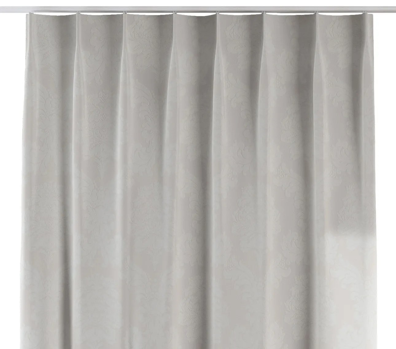 Záves so systémom FLEX (jednoduché spony flex)