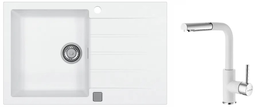 SET ALVEUS CADIT 20/11 + BATERIE SIROS 11