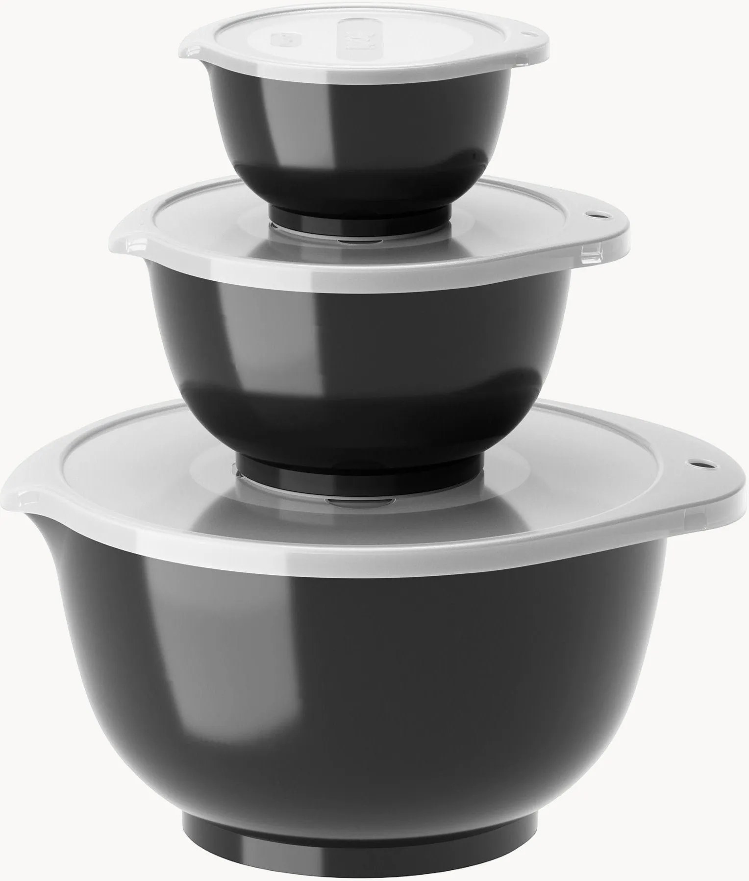 Misky's vrchnákmi Margarethe, 3 ks