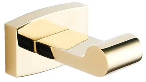 Mexen príslušenstvo, ZOJA 1-háčik, držiak na uterák, zlatá, 7019135-50