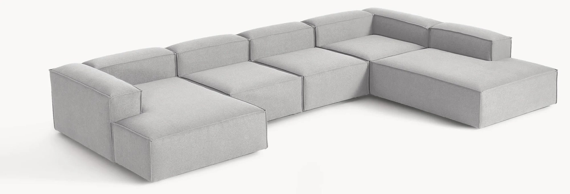 Modulárna panoramatická pohovka Lennon