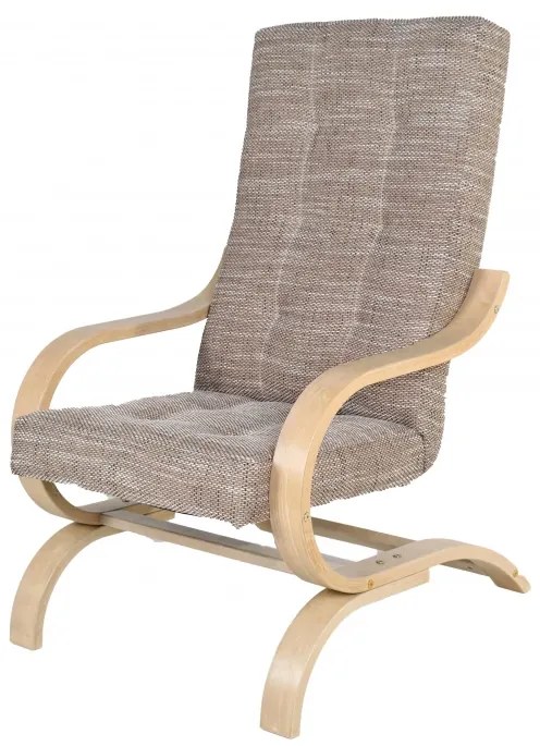 Kreslo pohojdávacie Oskar