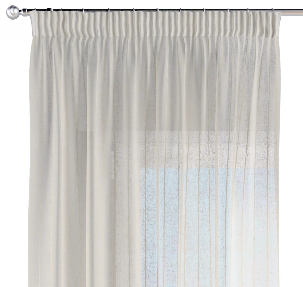 Záves na riasiacej páske