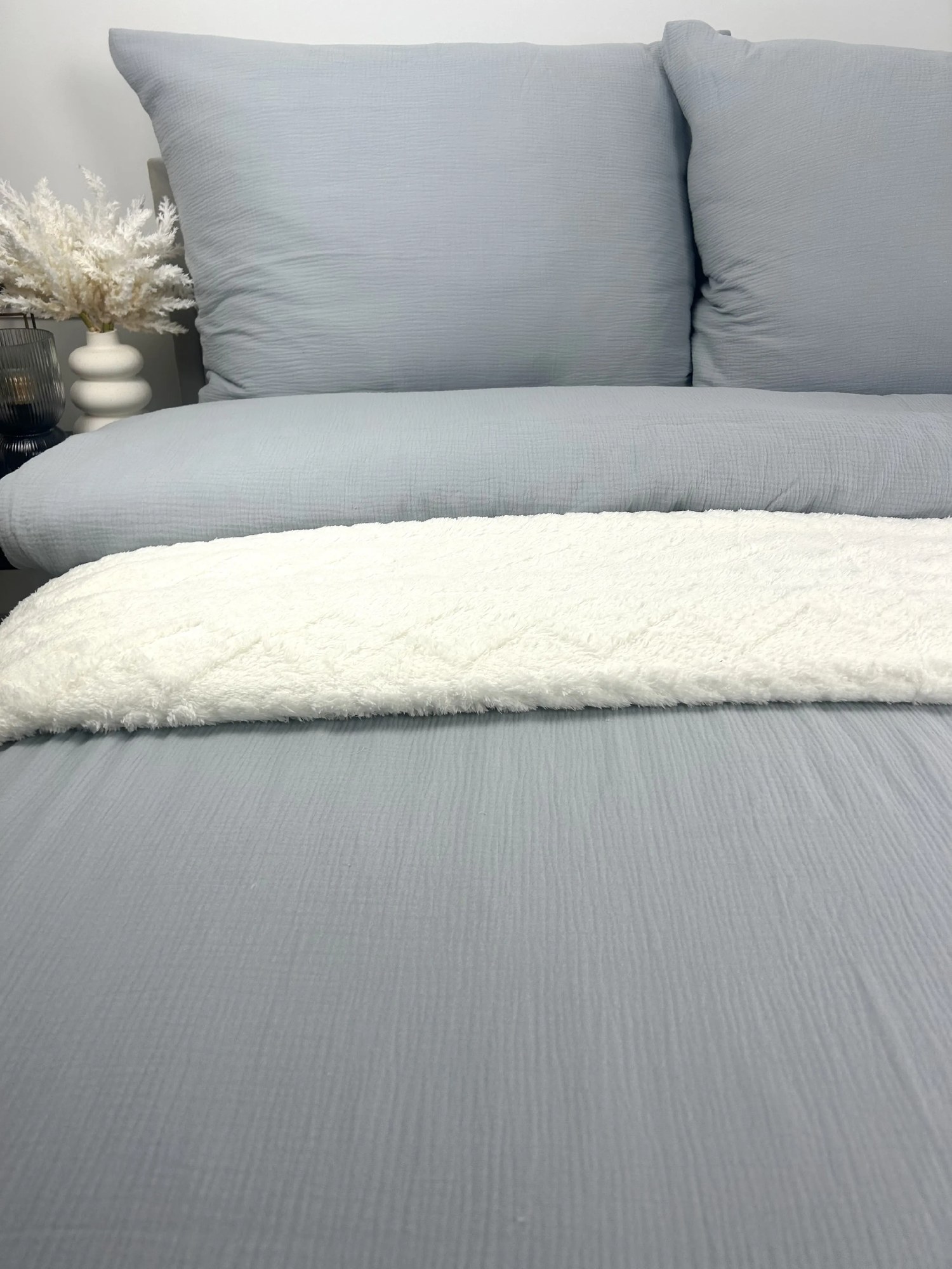 Mušelínové obliečky 140x200 – jemné, priedušné, 100 % bavlna, hypoalergénne, ideálne na leto aj zimu