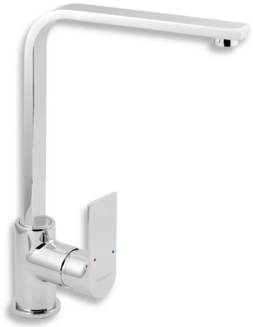 Novaservis Nobless Trend, páková drezová batéria, chrómová, 41713,0