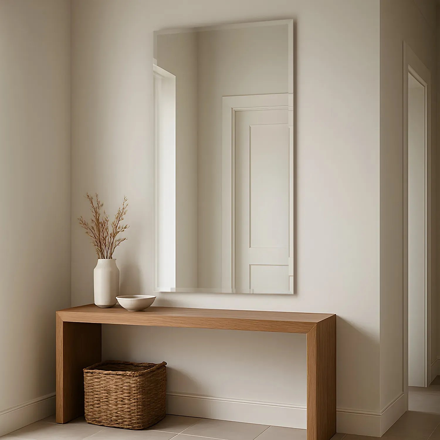 Zrkadlo Pure s fazetou R26