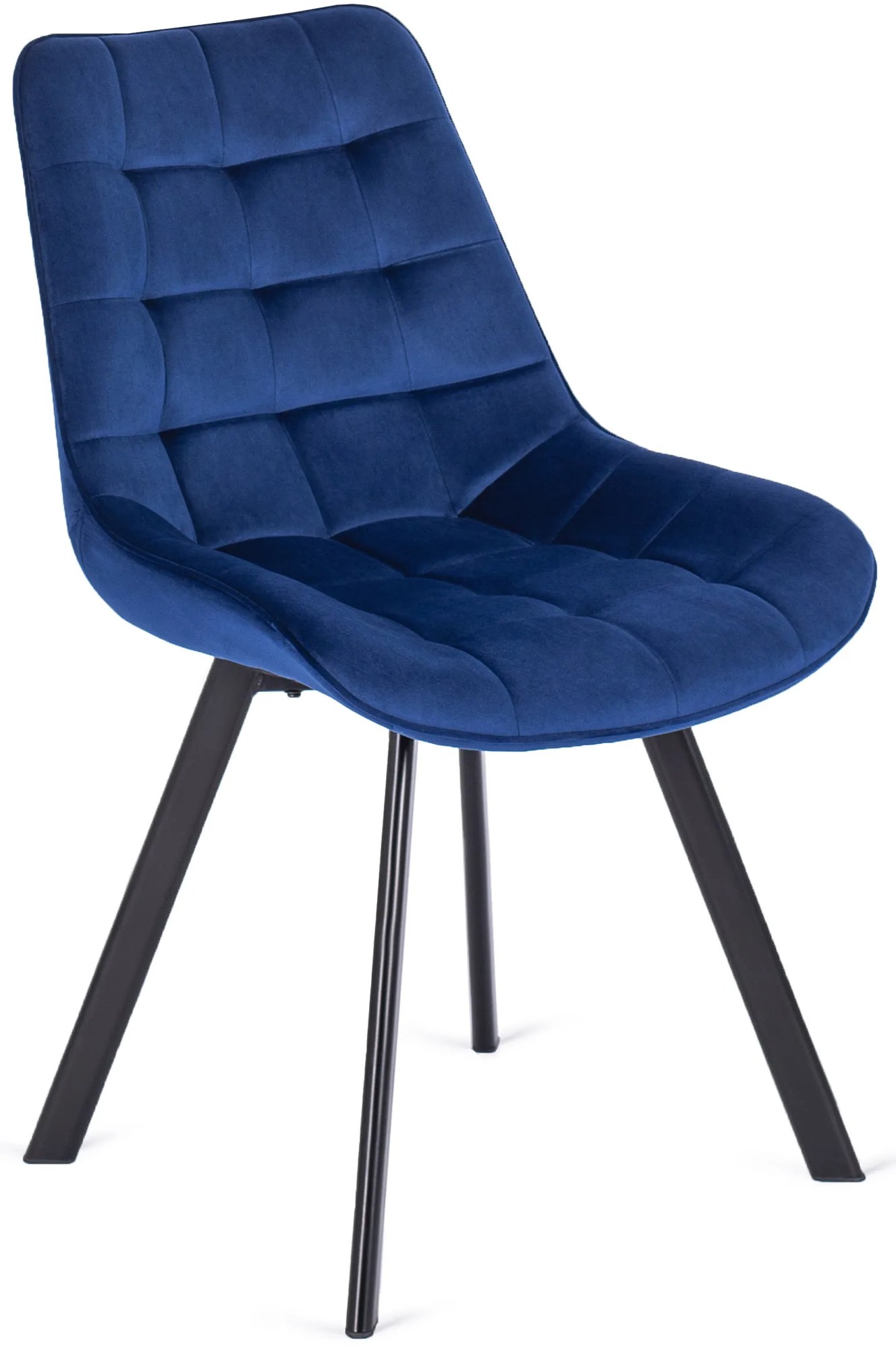 PROXIMA.store - Čalúnená jedálenska stolička RICK FARBA: modrá