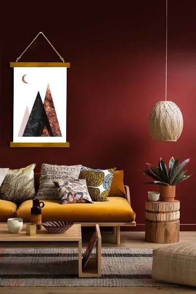 Závesné plátno na stenu The Preconceived Aviator / Dan Johannson XMPDJ116