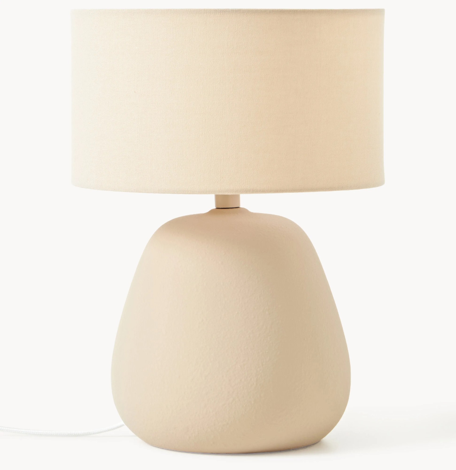 Stolová lampa z keramiky Eileen