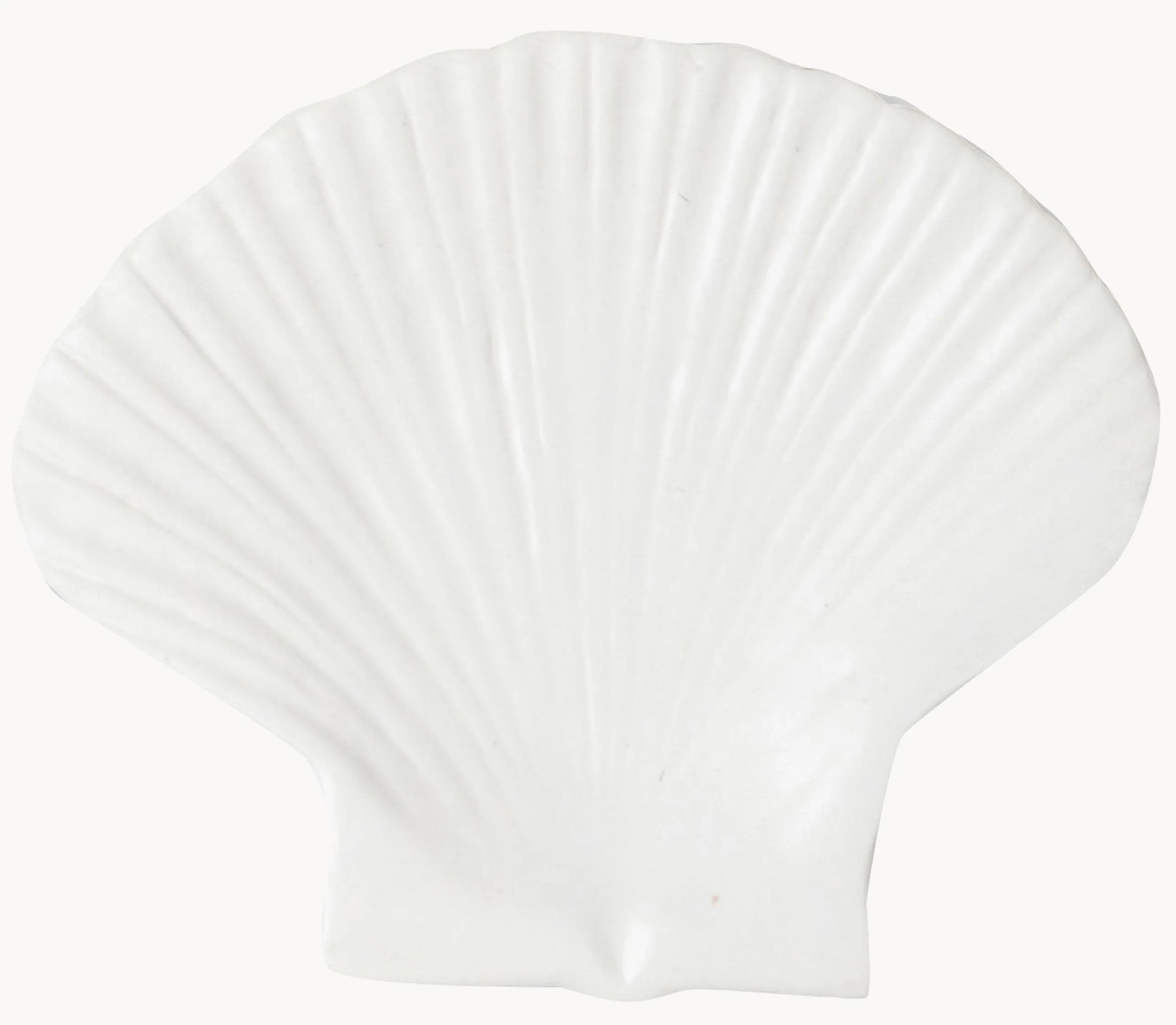 Dezertný tanier z dolomitu Shell