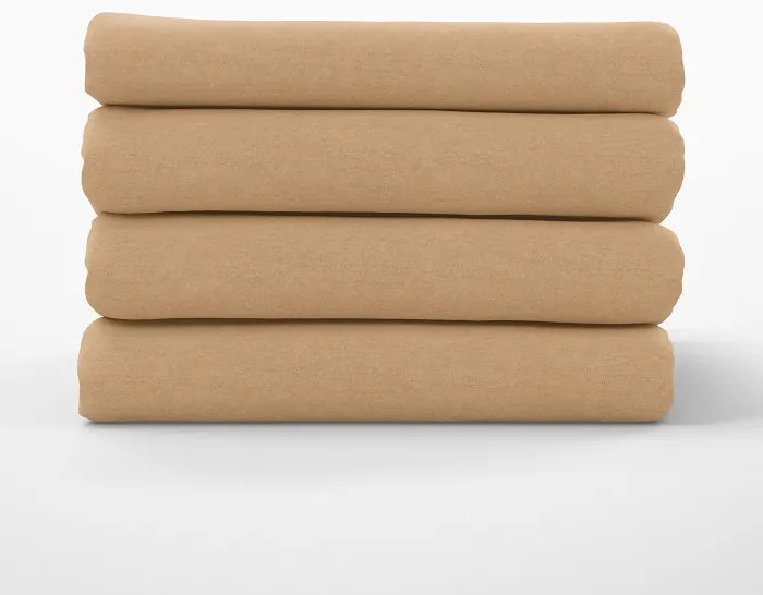 Plachta bavlnená klasik 140x240 cm svetlo hnedá