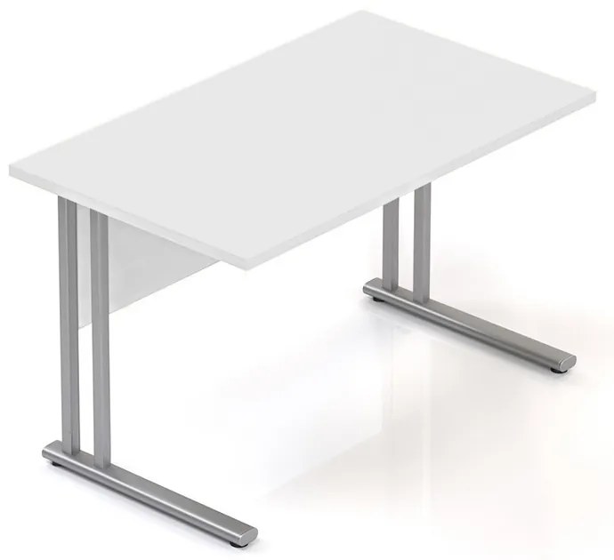 Stôl Visio 120 x 70 cm, biela