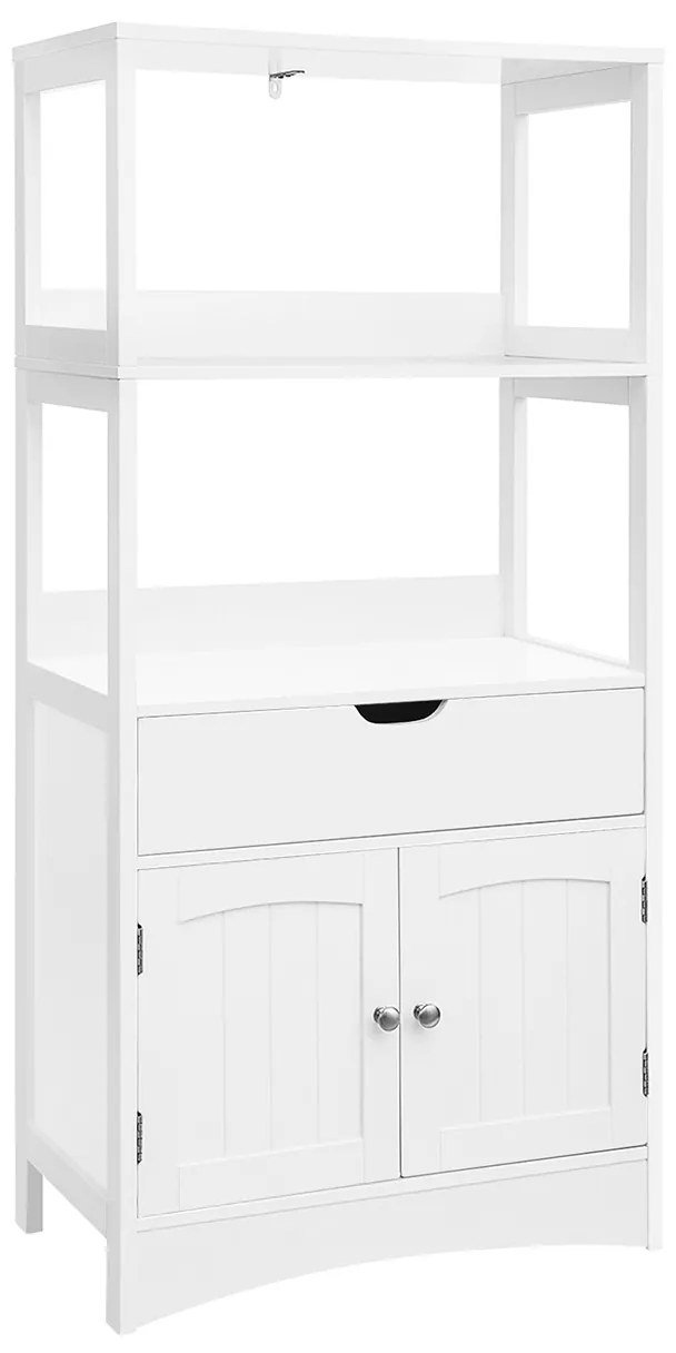 Úložná skrinka VASAGLE BBC64WT