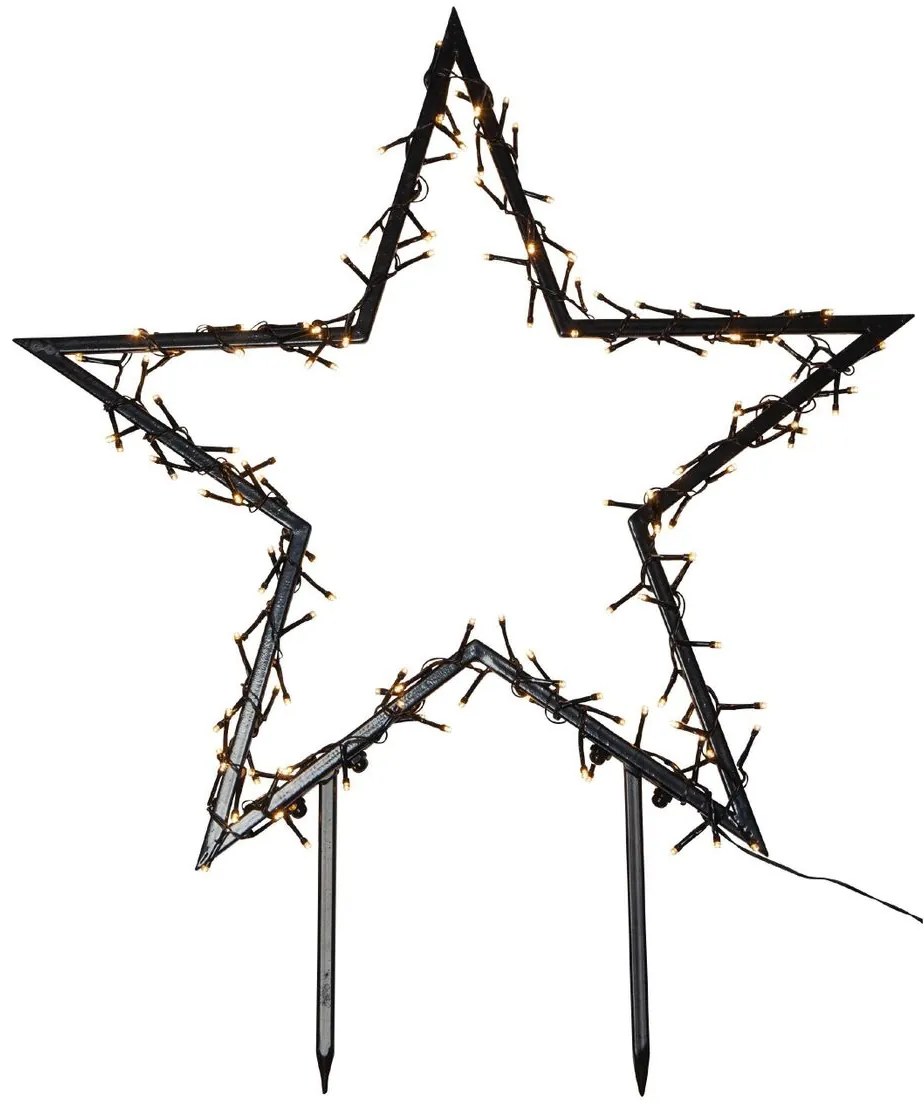 Eglo SPIKY LED svetelná dekorácia hviezda, 0,066 W, 60 × 73 cm