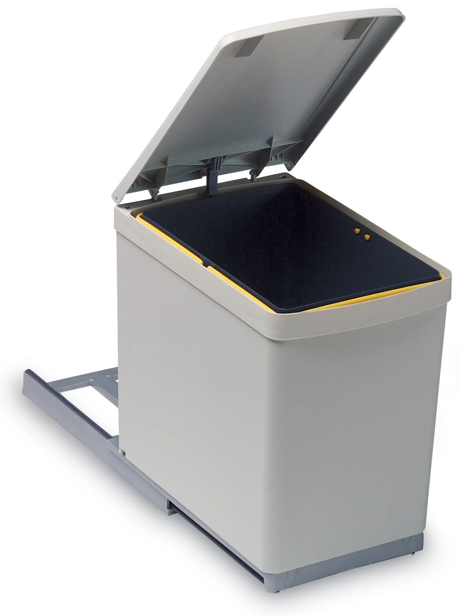 KOŠ odpadkový ALBIO 10 2x7,5L F