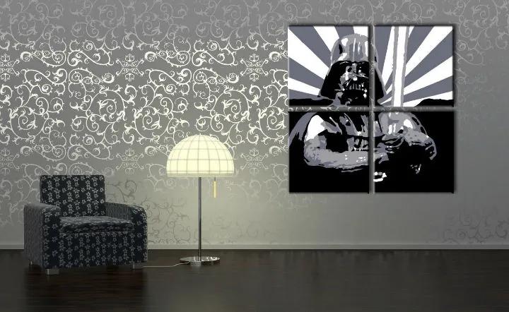 Ručne maľovaný POP Art obraz STAR WARS | rôzne rozmery