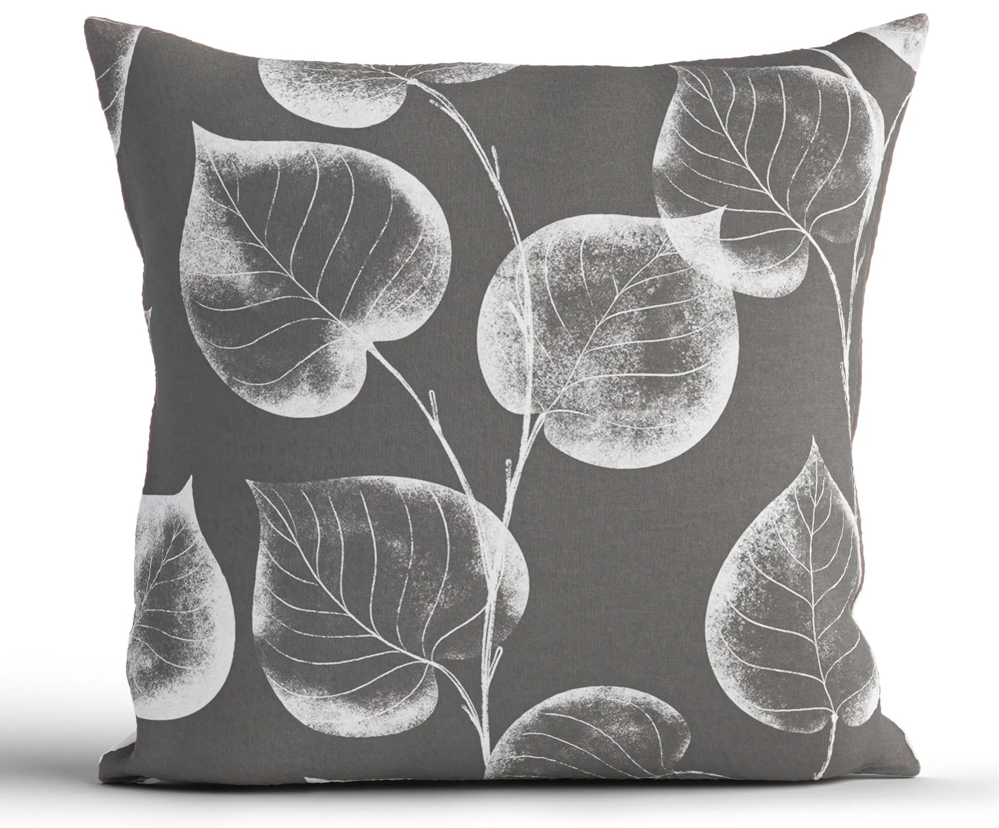 Bavlnená obliečka na vankúš Renforcé 40 × 40 cm – Eliot tmavo šedý