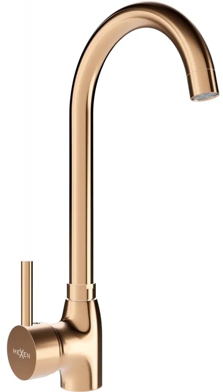 Mexen Telma, vysoká drezová batéria h-335, ružové zlato, 670200-60