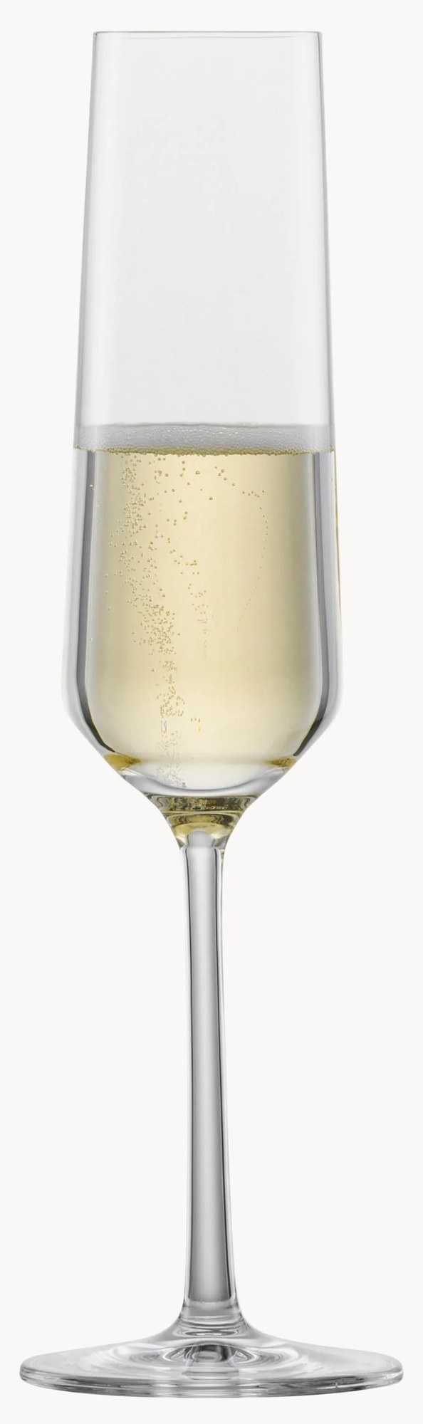 Krištáľové poháre na sekt Pure, 2 ks
