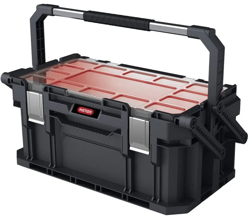 KETER Skrinka na náradie Connect Cantilever 22
