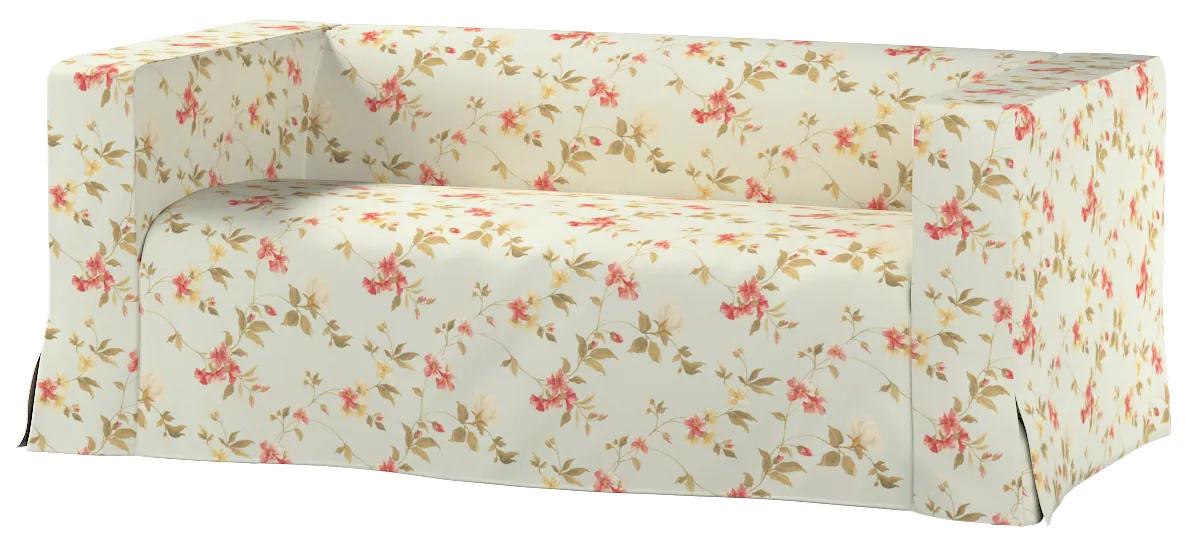 Poťah na sedačku Klippan pre 2 osoby dlhý s rohovými záhybmi