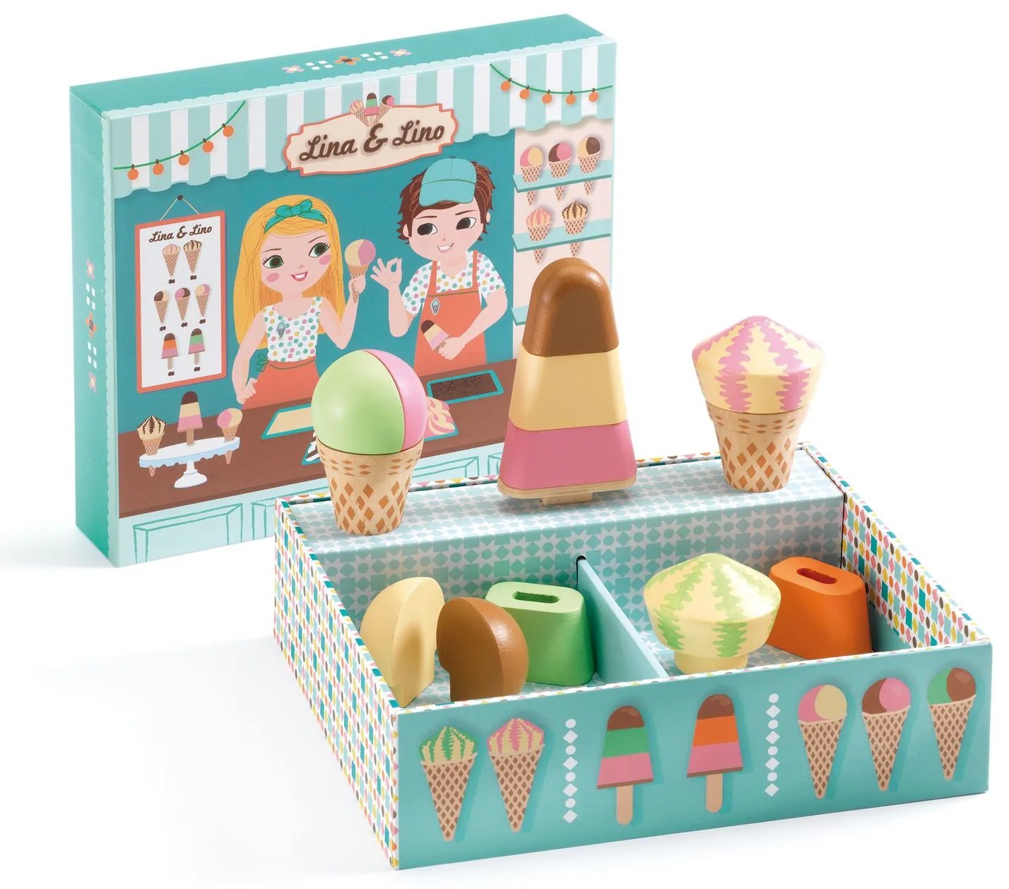 Zmrzlináreň – Lina & Lino