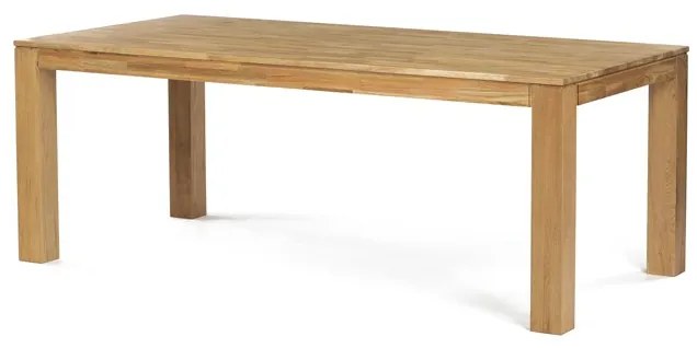 Autronic BONTEC Jedálenský stôl 200x100cm, masív, dub, DS-H200 DUB Farba: Prírodné