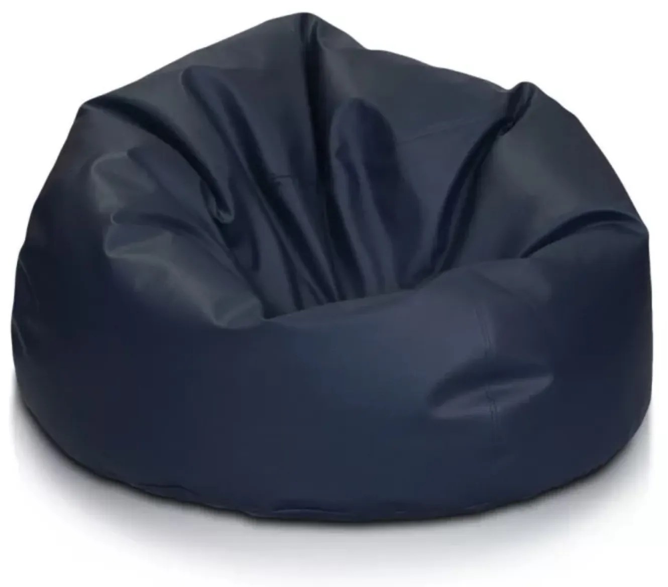 Sedací vak Sakwa L z ekokože – pohodlný, ľahko čistiteľný, elegantný vak pre deti aj dospelých Farba: E11 - Granát