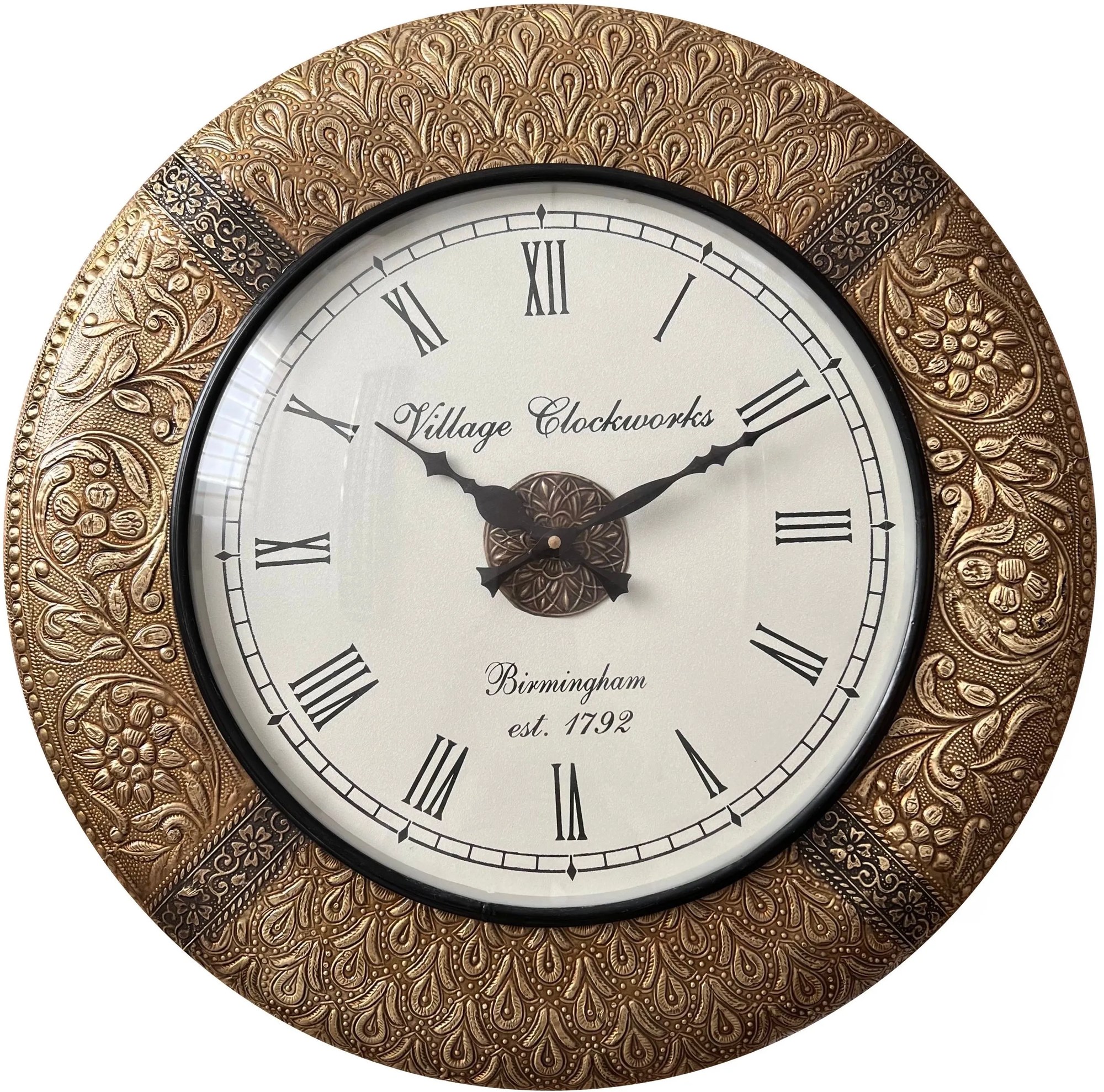 furniture-nabytek.cz - Nástenné hodiny Ø 45 cm