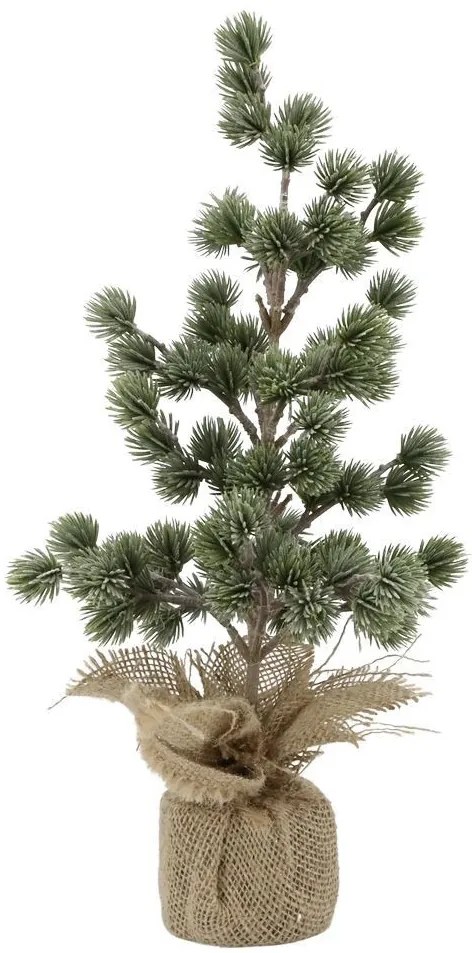 Zelený vánoční cedrový stromek v jutě Fleur Cedr Tree - 44 cm