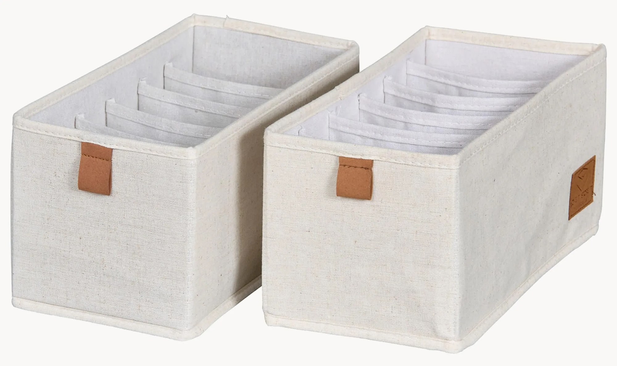 Úložné škatule Premium, 2 ks