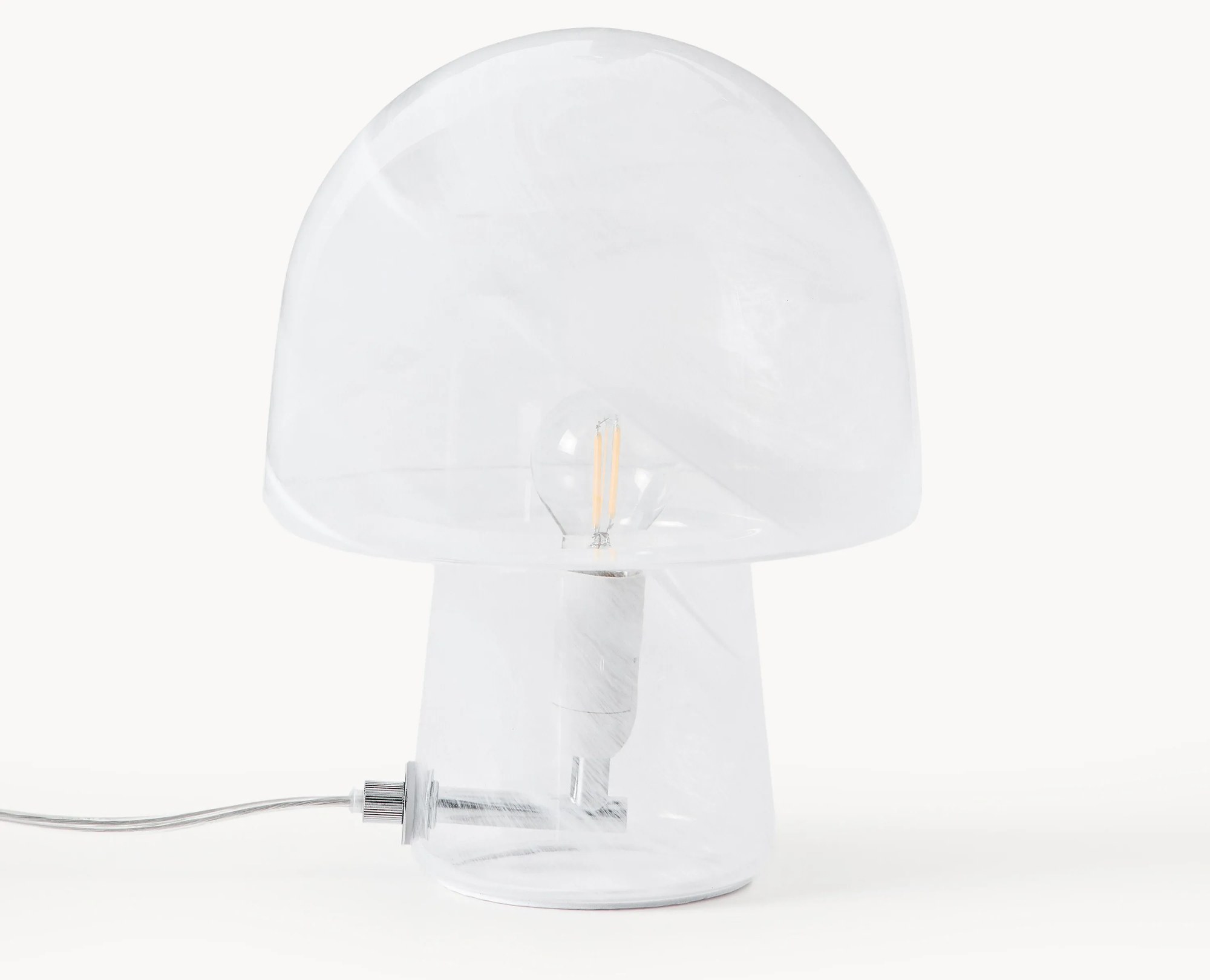 Stolová lampa's mramorovým efektom Talia, rôzne veľkosti