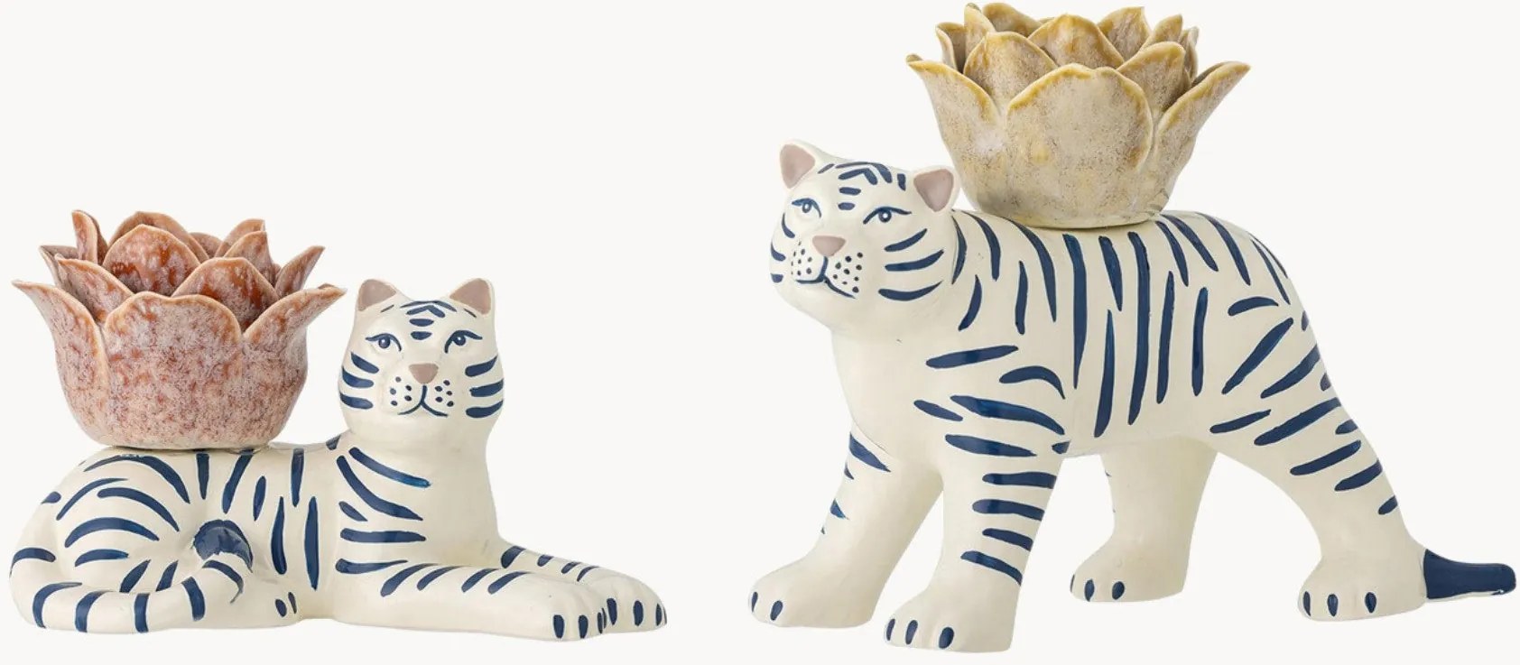 Ručne vyrobené svietniky Rory, 2 ks