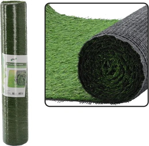 CH Umelá tráva 1×5m | výška vlákna 20 mm