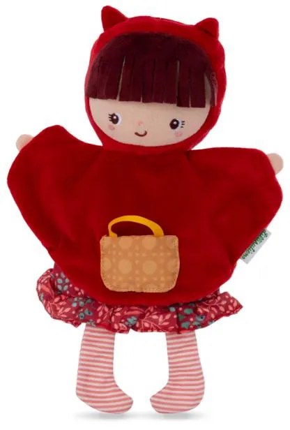 Lilliputiens - maňuška na ruku - Červená Čiapočka