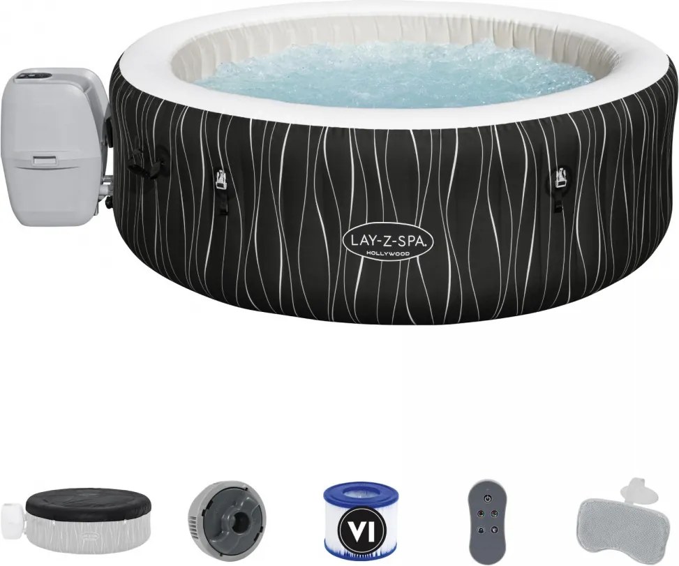 Vírivka Lay-Z-Spa Hollywood Jacuzzi BESTWAY - 60059
