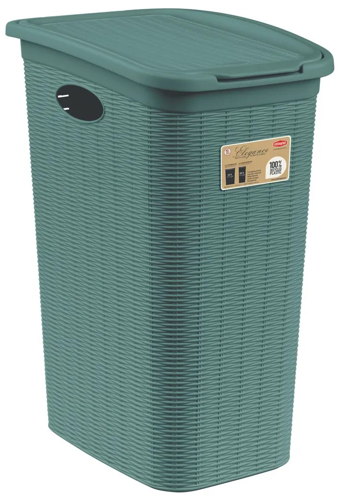 STEFANPLAST Kôš na bielizeň Elegancia z recyklovaného plastu 36 l