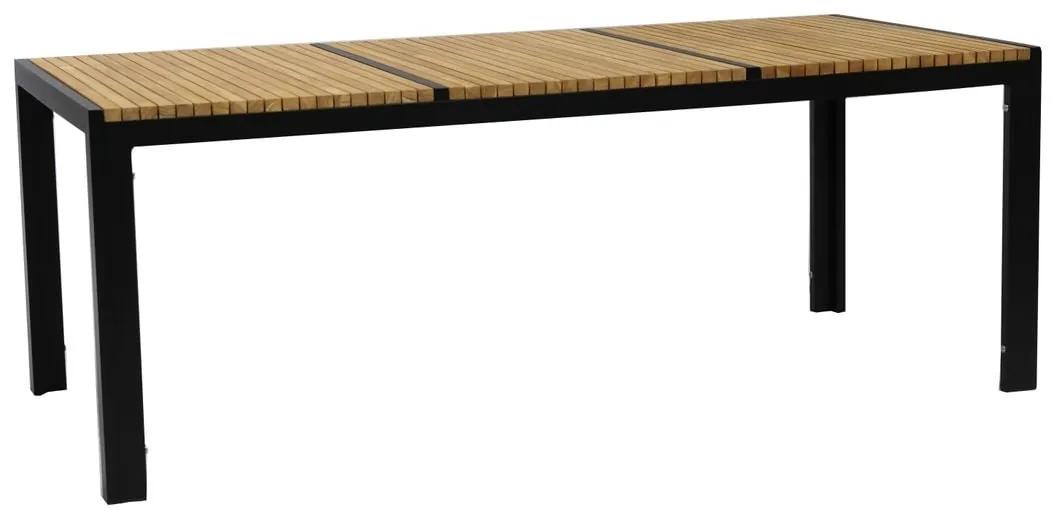 Sensum Ekeby Záhradný stôl, 200 × 60 × 74 cm, tíkové drevo, hliník