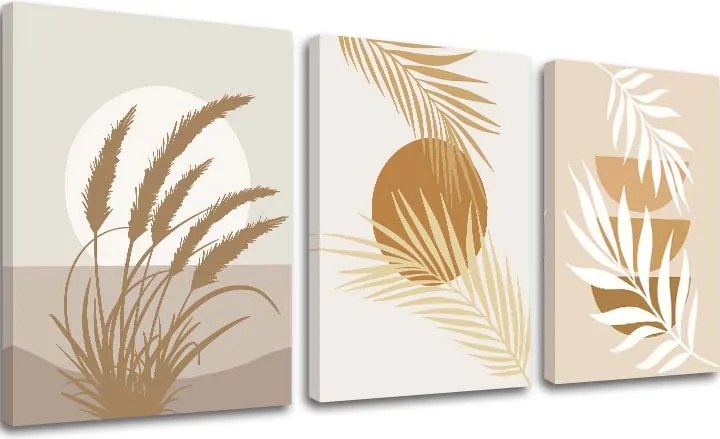 Obraz na plátne – Šepot trávy pri splne