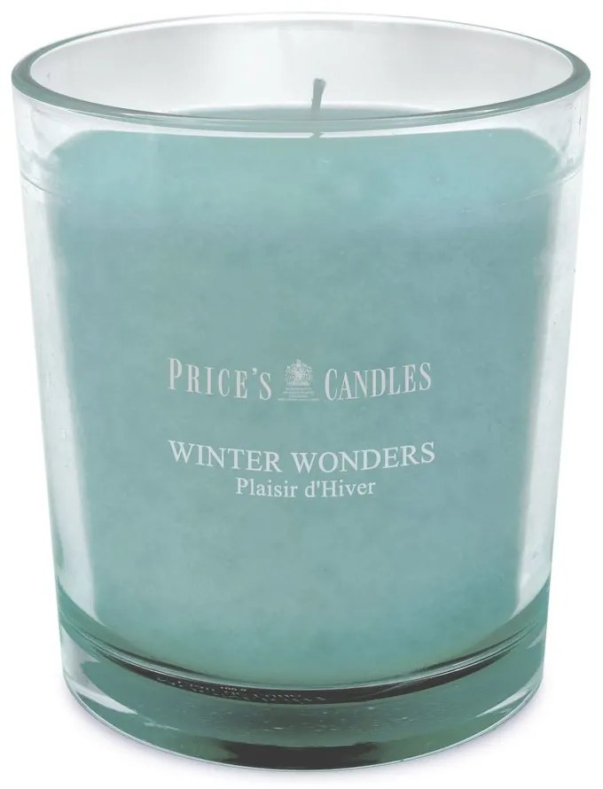 Price´s FRAGRANCE vonná sviečka v skle Winter Wonders - horenie 45h