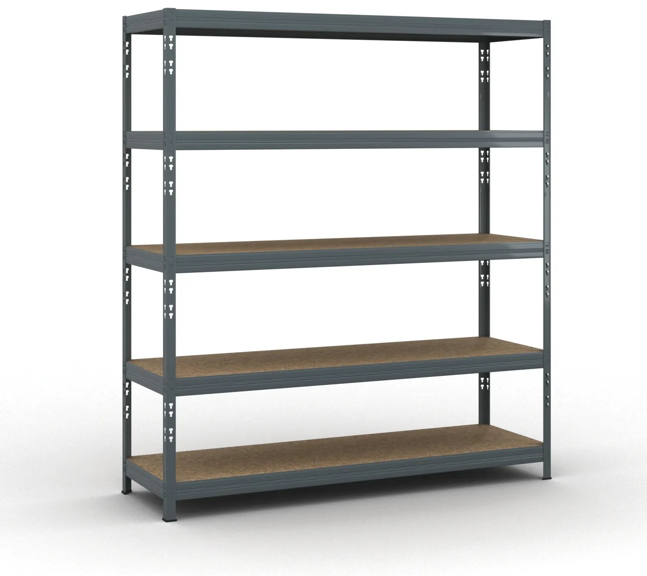 Policový regál 1786x1600x500 mm, nosnosť 350kg Policový regál 1786x1600x500 mm, nosnosť 350kg