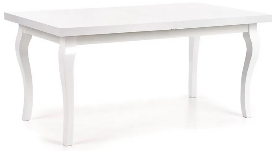 Jedálenský stôl Mozart 160 x 90 cm, biela