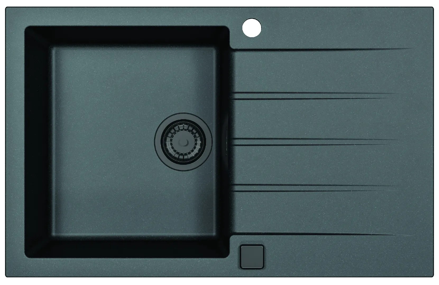 SET ALVEUS CADIT 20/91 BLACK ADDITON+ BATERIE ZEOS-P black - addition