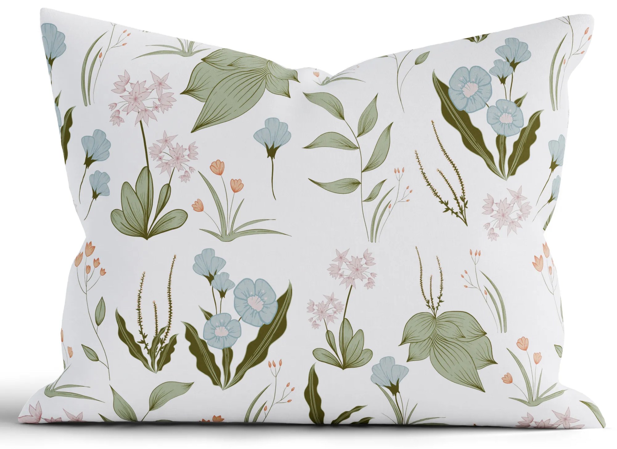 Bavlnená obliečka na vankúš Renforcé 70 × 90 cm - Carlotta