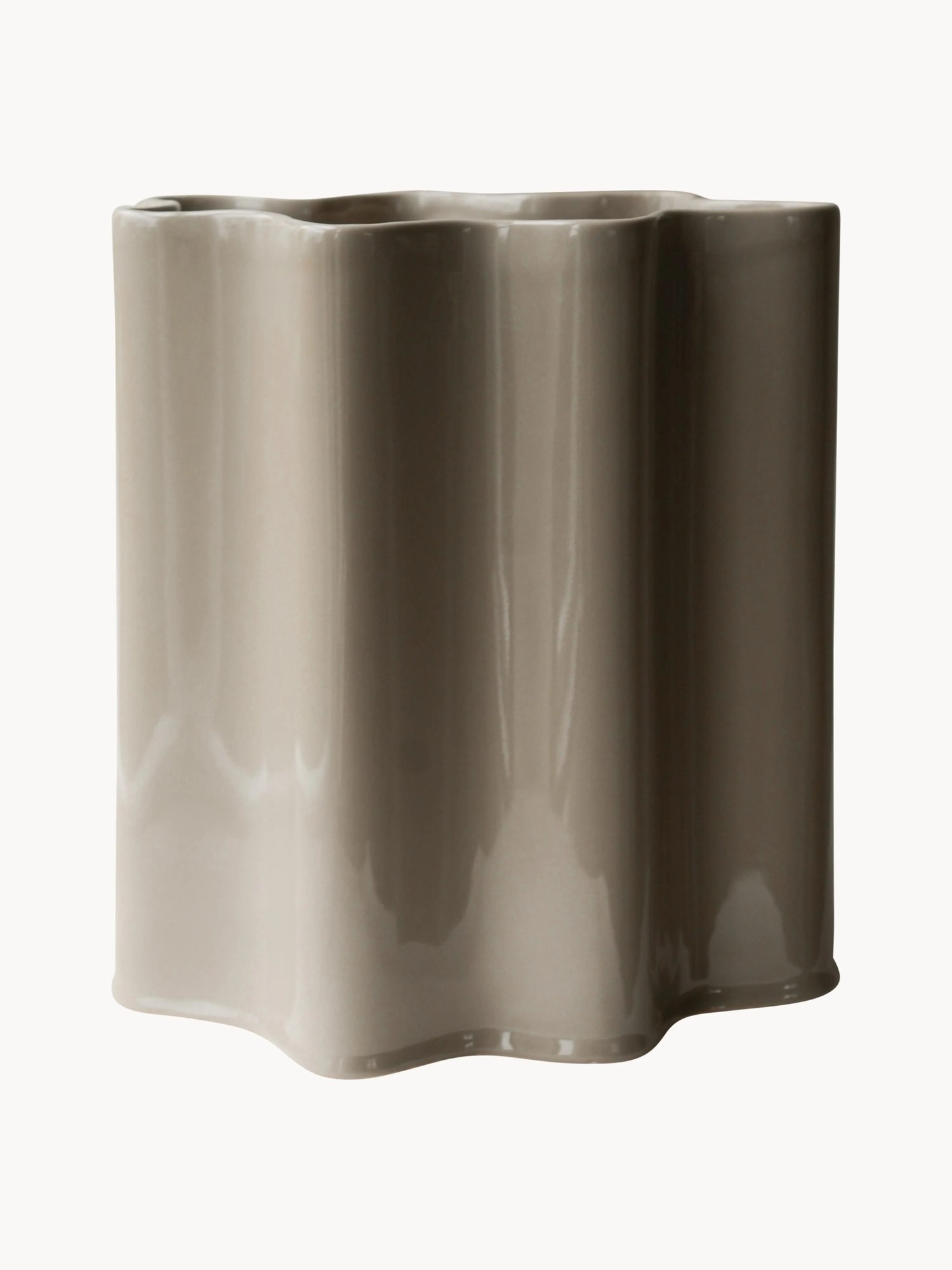 Obal na kvetináč z keramiky Filter, V 28 cm