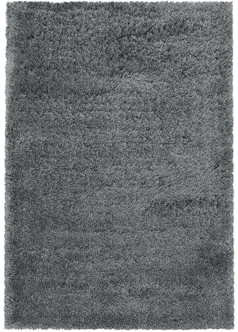 Koberce Breno Kusový koberec FLUFFY 3500 Light Grey, sivá,80 x 150 cm