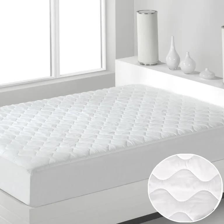 Prešívaný vodeodolný matracový chránič Rojo z mikrovlákna 180 x 200 cm