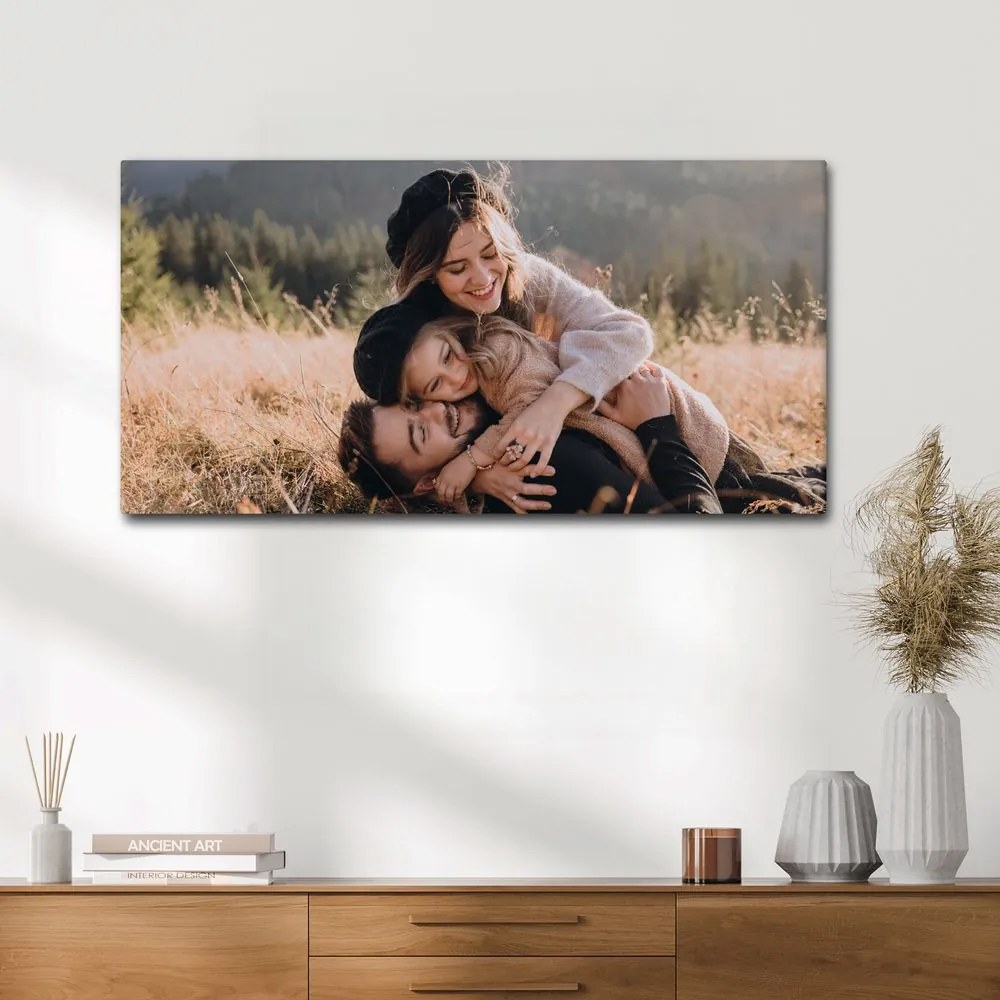 Fotoobraz na plátne – na šírku 2:1