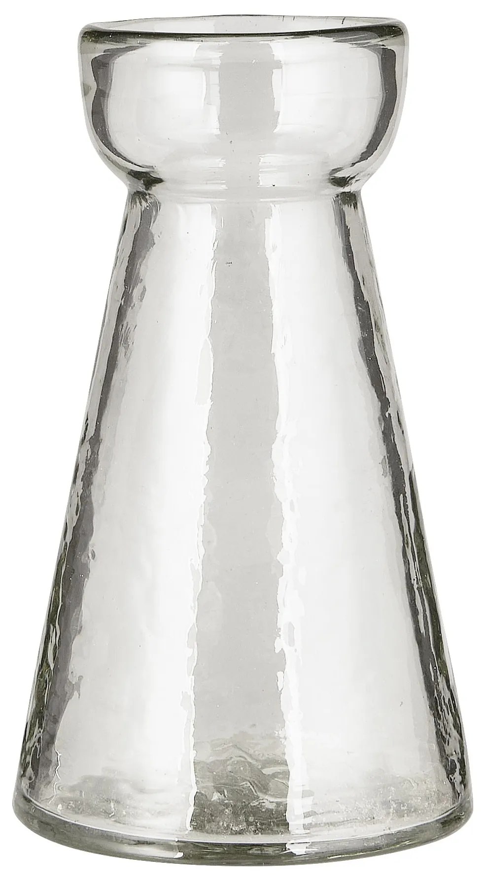Ib Laursen Sklenená vázička Conical Hyacinth